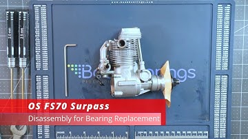 OS FS 70 Surpass Disassembly for Bearing Replacement