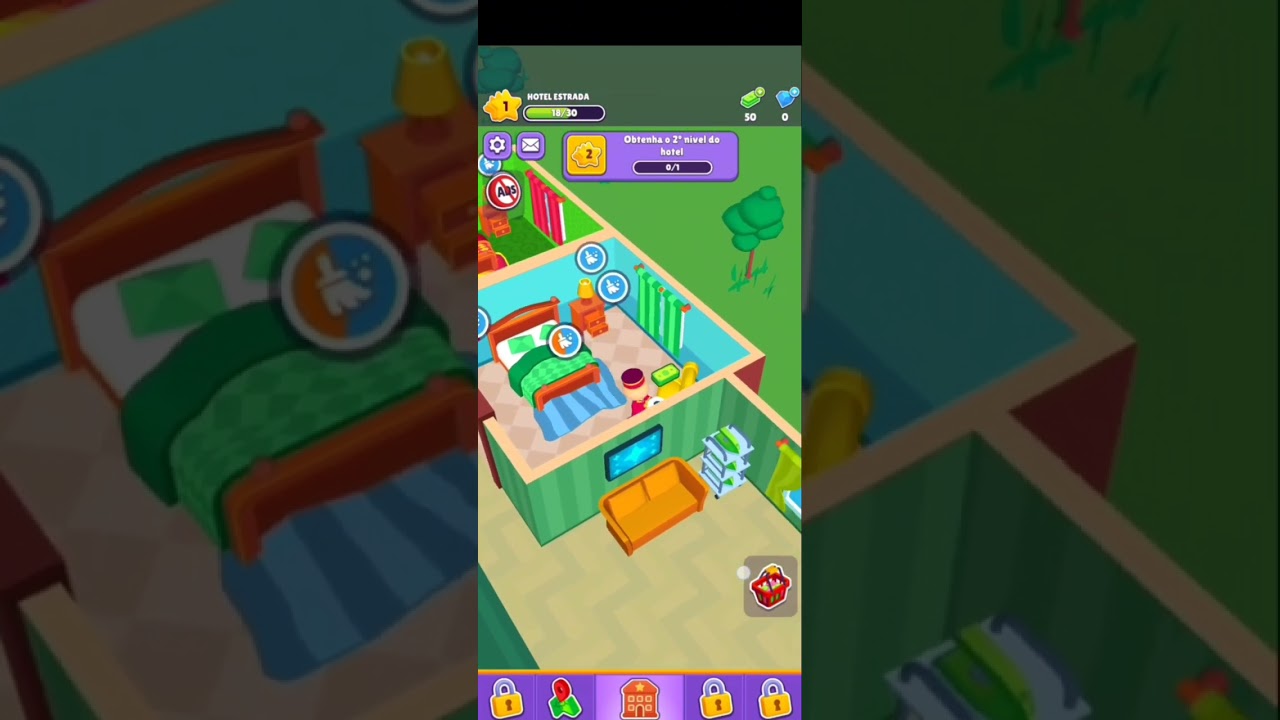 Jogando My Hotel (parte 2)