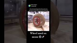 NASA's Airless Tyre, The Memory Metal ⚙️🌕#nasa #space