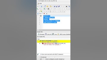Sự thật về hiệu năng SQL - thay đổi thứ tự trong mệnh đề WHERE thì hiệu năng sẽ thế nào #shorts