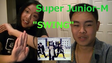 Super Junior-M - "SWING" (Korean Ver.) MV Reaction