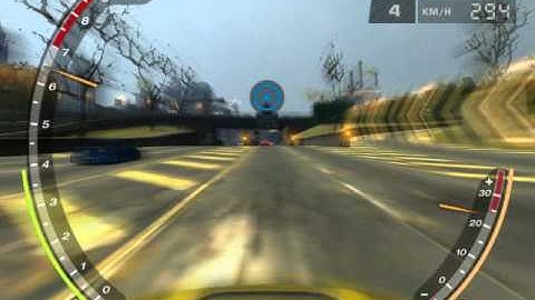 Need For Speed Most Wanted [ Lancer Evolution VIII ] DRAG Camden & Seaside