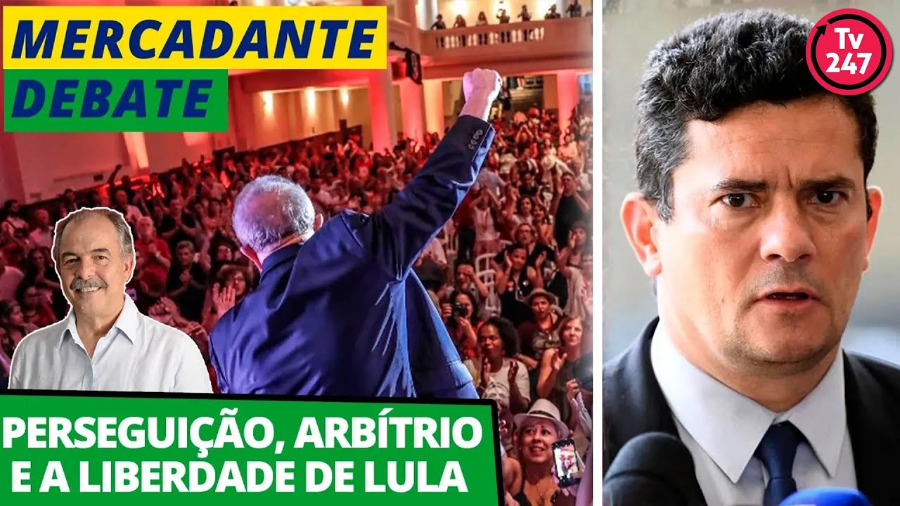 operação lava jatos empresas envolvidas Mercadante Debate (12.6.19) - Perseguição, arbítrio e a liberdade de Lula