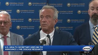 Kennedy uses NH visit to announce new research into Lyme disease