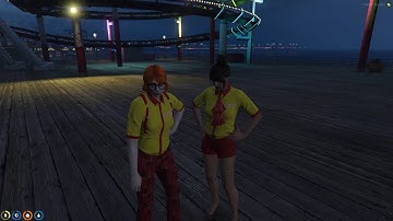 Shelly Setting up a Double Agent to Seduce Kyle Pred and Throw off BS Investigation - rlly || GTA 5