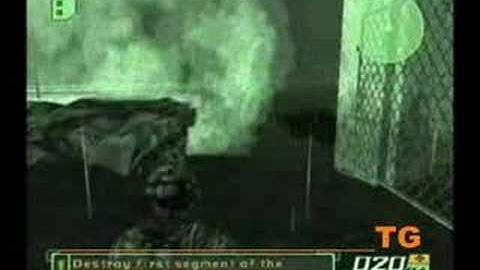 Ghost Recon 2 Walkthrough: Convoy Assault