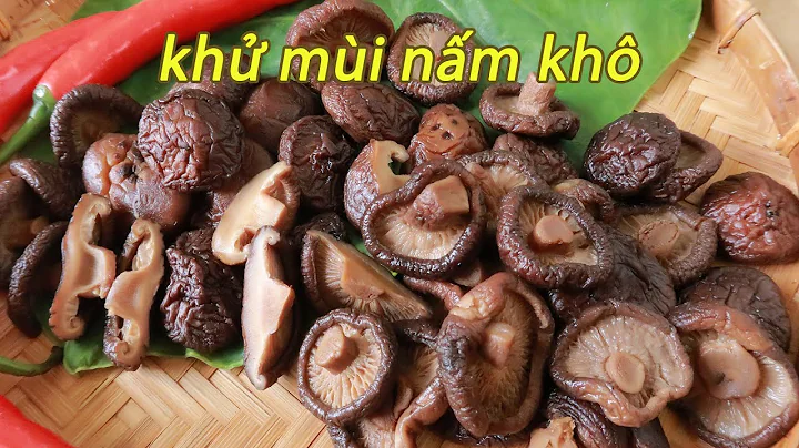 Top 16 nấm đông cô khô