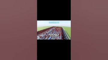 Minecraft Donut SMP C3 Vines Farm! Tutorial and schematic in description!