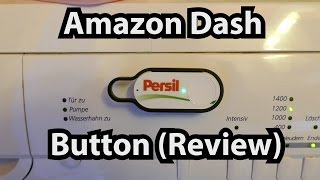 Test Amazon Dash Button Review Deutsch Caulius Probiert Es Aus