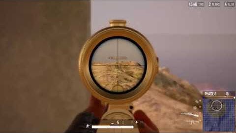 Winning on the new PUBG MAP!!