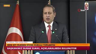 Burak Elmastan Mustafa Cengiz Yönetimine Jest I Bu Teklifi De Onlara Yaptık