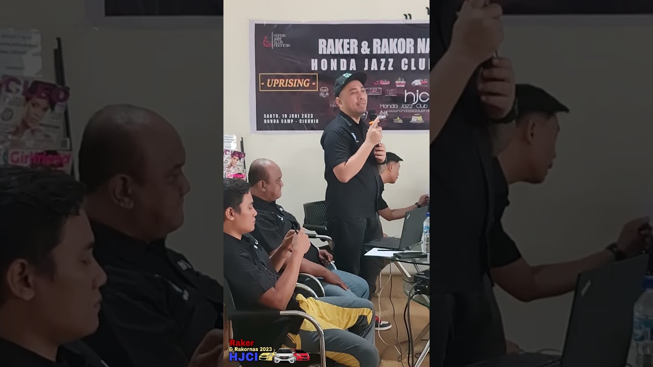 Rakernas HJCI 2023 Honda Jazz Club Indonesia di Honda Camp