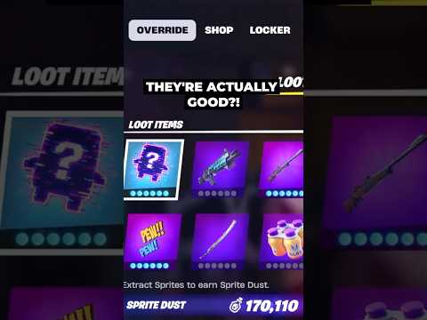 These 6 NEW Fortnite Loot Hacks Are Actually INSANE! 😳 #fortnite