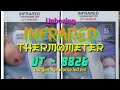 Infrared Thermometer DT - 8826 || low budget || unboxing