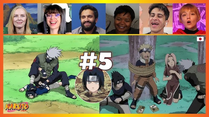 🍃Teste de sobrevivência: Passar ou Falhar (Naruto Clássico ep.4