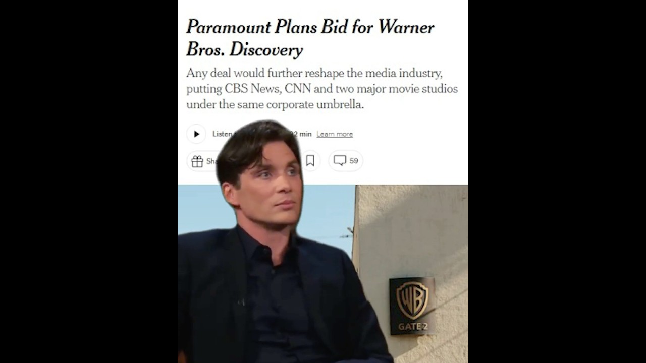 Will Paramount Change Hollywood Forever?