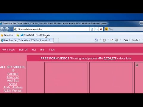 How to remove http://adultcameras.info from Google Chrome,Internet Explorer and Firefox