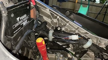 Aprilia RS4 125 Valve Clearance Check and Valve Timing Easy Tutorial.