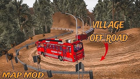 𝙉𝙀𝙒 𝙑𝙄𝙇𝙇𝘼𝙂𝙀 𝙊𝙁𝙁-𝙍𝙊𝘼𝘿 𝙈𝘼𝙋 𝙈𝙊𝘿|𝘽𝙐𝙎𝙎𝙄𝘿 𝙑3.7.1|𝙍𝙀𝙇𝙀𝘼𝙎𝙀|#shektamilan #bussid#busgames #keralabussimulator