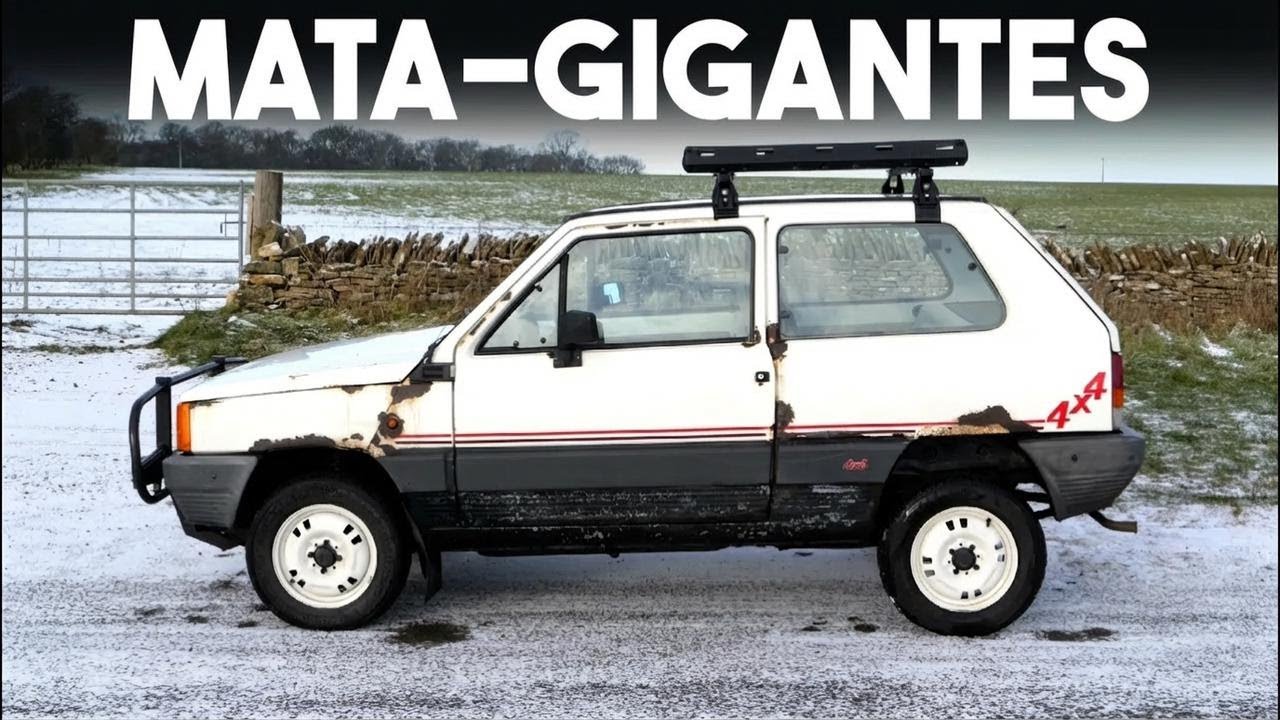 Como o Panda 4x4 mais barato fez frente aos grandões
