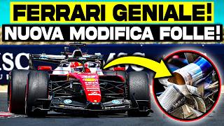 ⚠️🚨FERRARI REVOLUTIONIZES EVERYTHING AT MONZA! REMOVES the FTM and installs the NEW ENGINE!