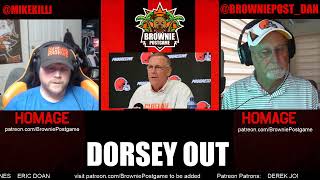 🔴 Browns and GM John Dorsey Part Ways Live Reaction