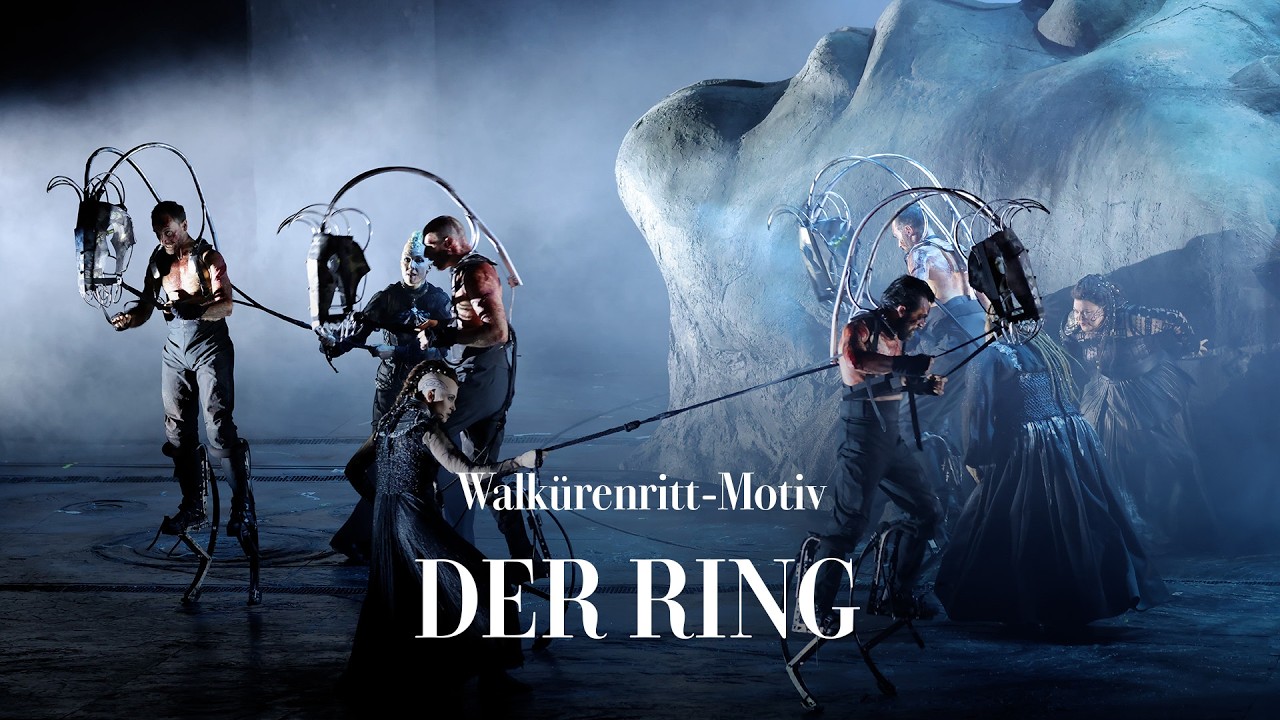 Des Ring des Nibelungen - Ride of the Valkyries Leitmotif (Teatro