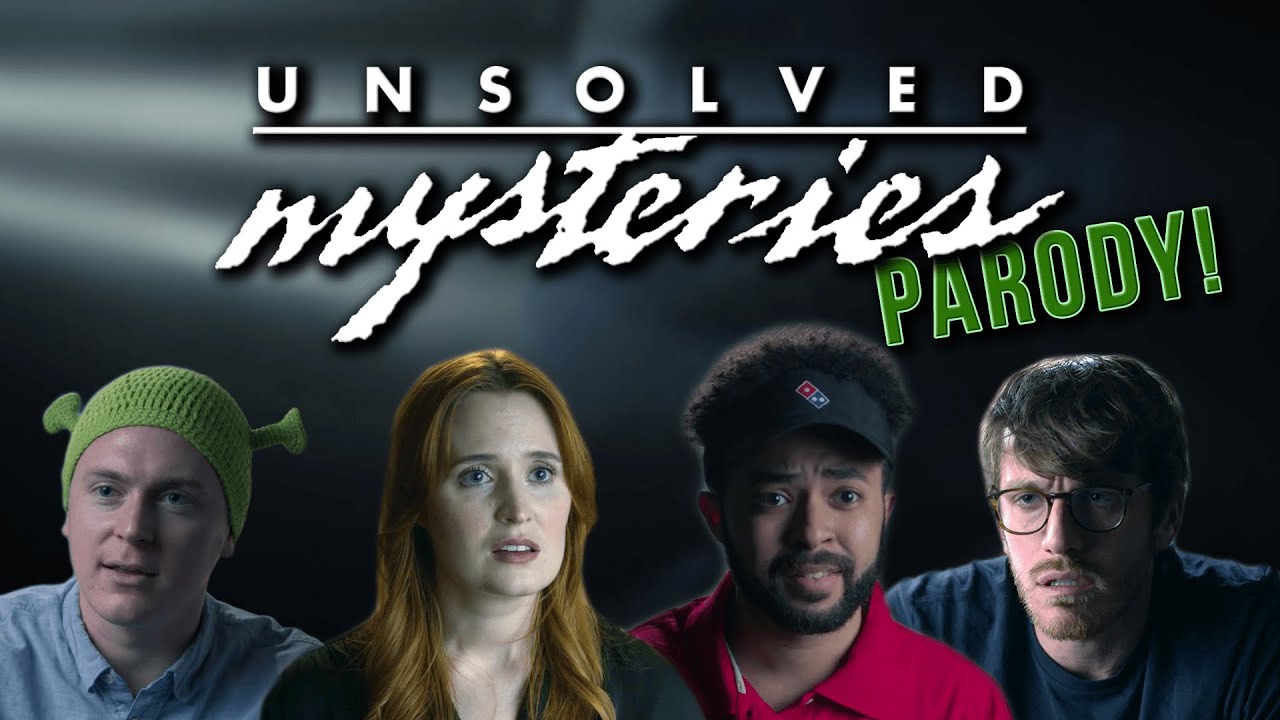Unsolved Mysteries: The Lost Episode (NETFLIX TRUE CRIME PARODY)