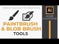 How to use the Paintbrush and Blob Brush Tools in Illustrator CC
