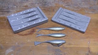Alumilite Soft Bait Fishing Lure Kit - Deluxe kit