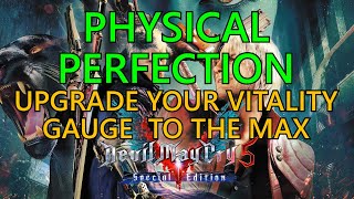 Physical Perfection | All 32 Blue Orb Fragments | Devil May Cry 5 Special Edition