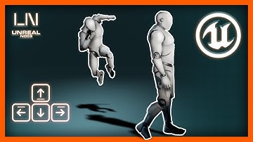 Unreal Engine 5 || Free-Flow Combat System Series|| Part-1 || Using Keyboard To Target Enemies