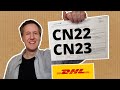Zollinhaltserklärung Ausfüllen Für DHL Paket Ins Ausland