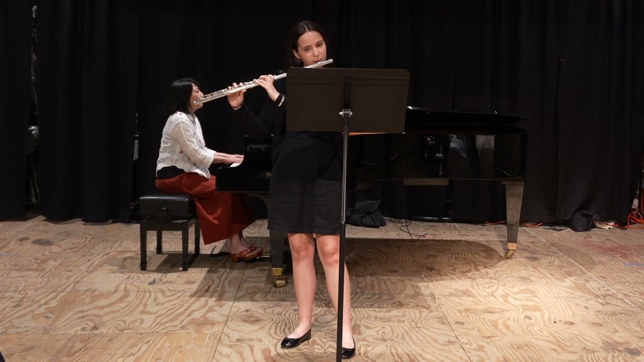 Paul Hindemith: Flute Sonata