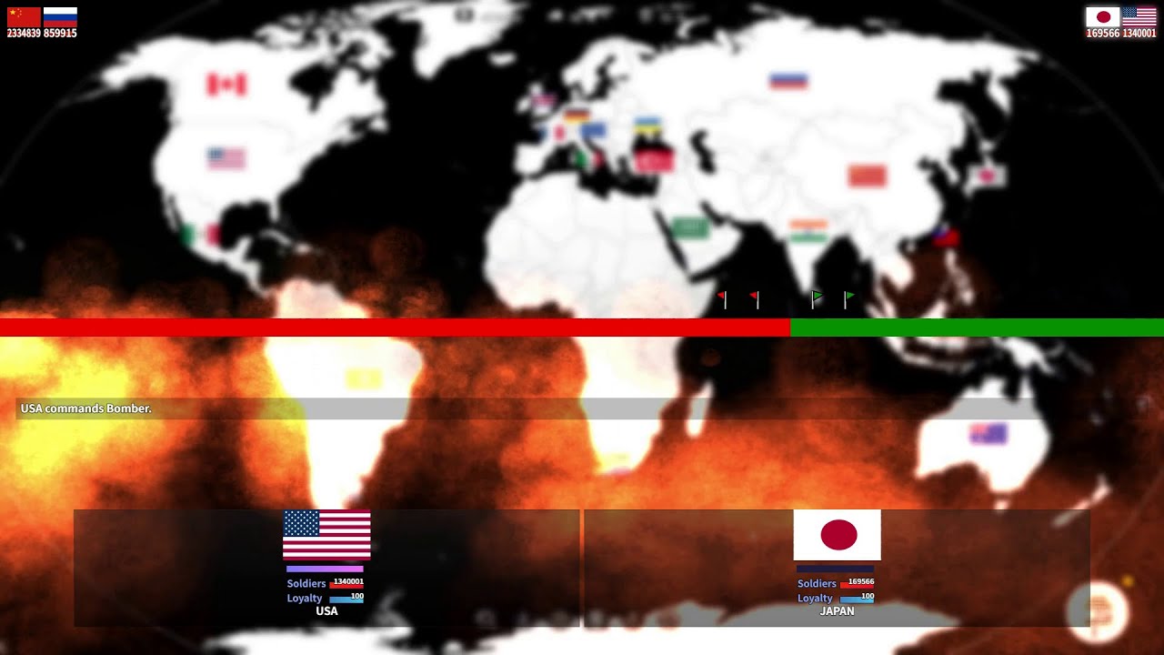 【War and Politics】 Трейлер