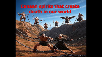 The 7 Canaanite Demonic Forces. Decoding their Operating Procedures Destroying Nations