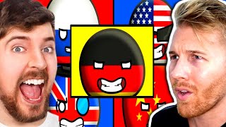 MrBeast Explained By Countryballs... (MrSpherical)
