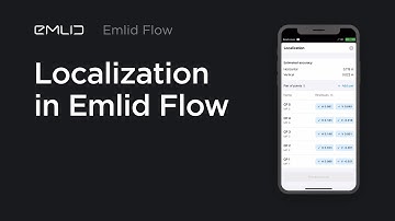 Localization in Emlid Flow