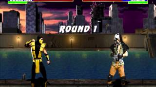 Ultimate Mortal Kombat 3 - Config Menu & Attract Mode