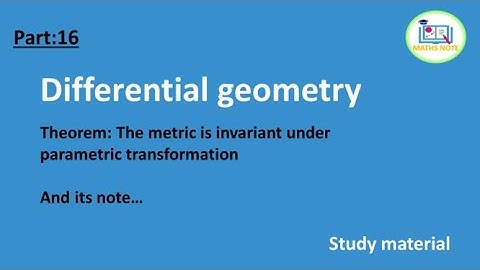 #differential_geometry #complete_study_material