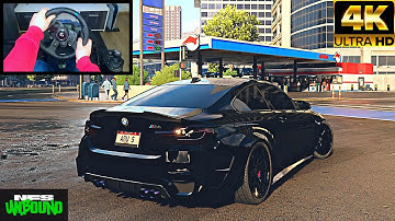 BMW M4 | Need For Speed Unbound | Logitech G923 Steering Wheel Gameplay
