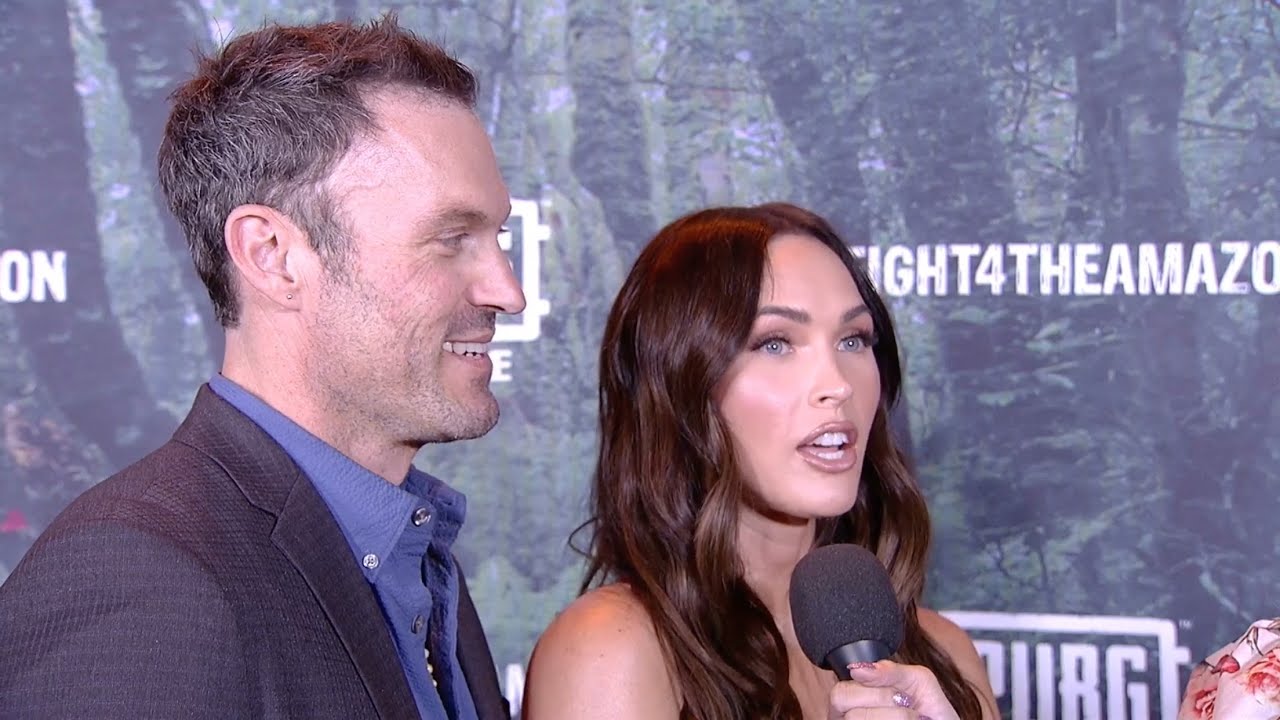 Megan Fox & Brian Austin Greene Interview | 