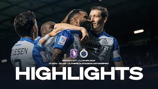 BEERSCHOT - CLUB BRUGGE | CROKY CUP | HIGHLIGHTS | 2023-2024