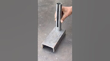 Creative idea for stick welders #welding #welders #seniorwelder