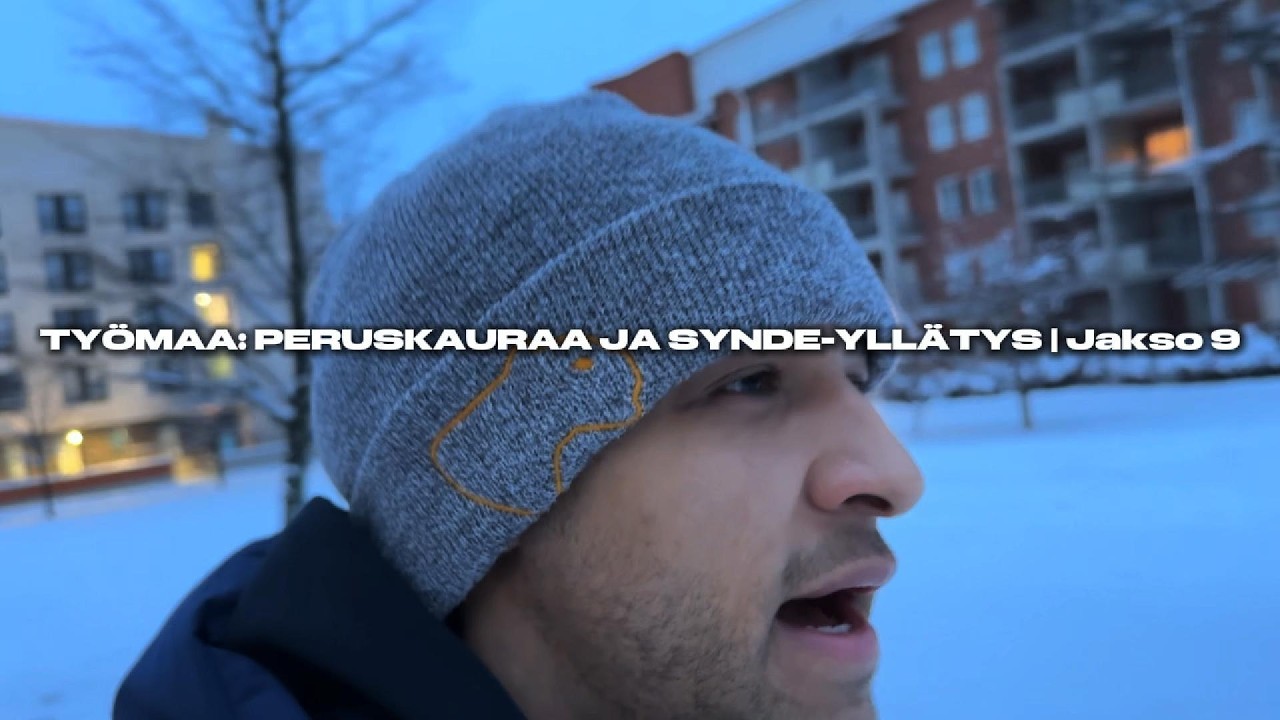 TYÖMAA: PERUSKAURAA JA SYNDE-YLLÄTYS | Jakso 9