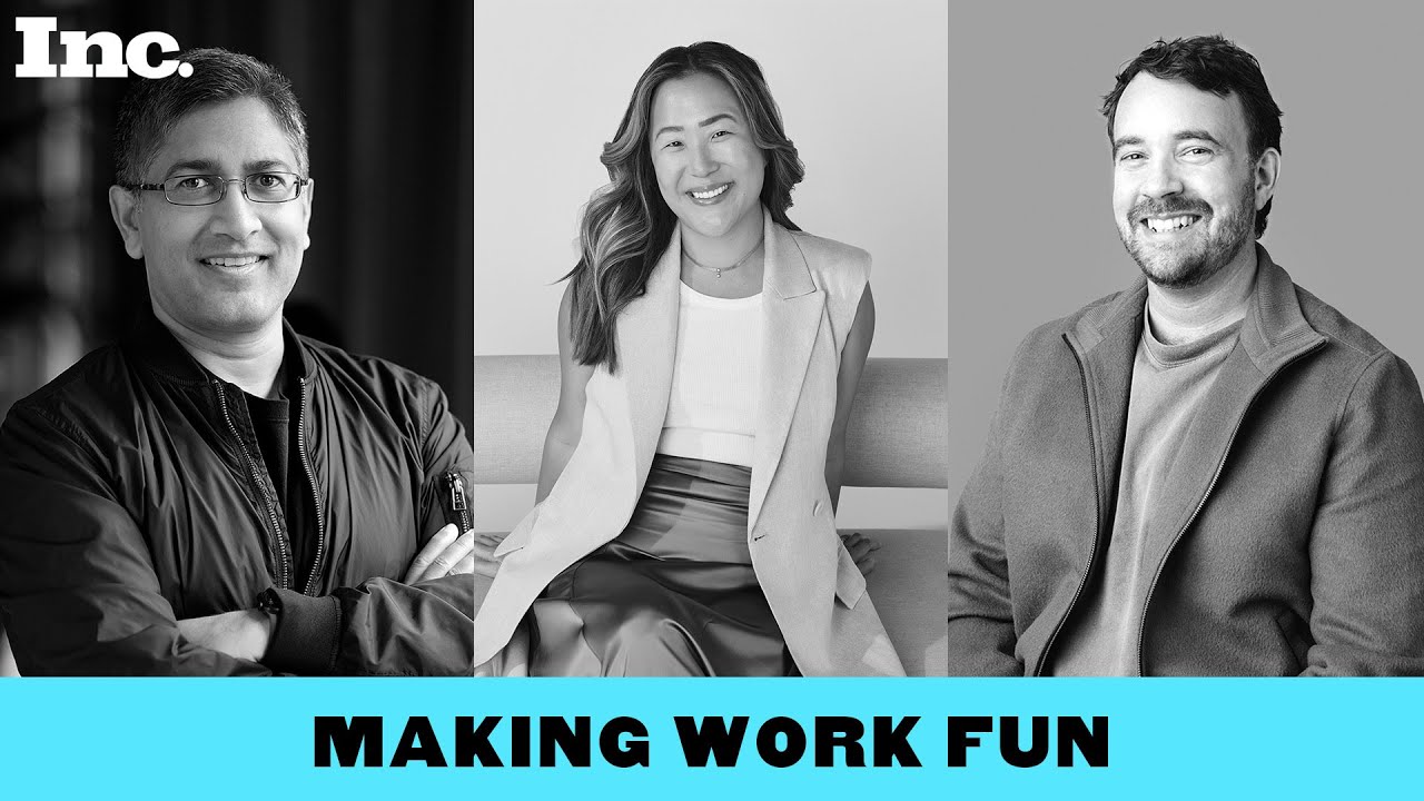 How to Make Work Fun Again | Inc. - YouTube