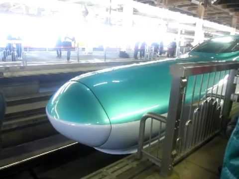 はやぶさ　新青森行き　一番列車