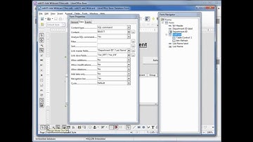 LibreOffice Base (55) Add Wildcard Filter