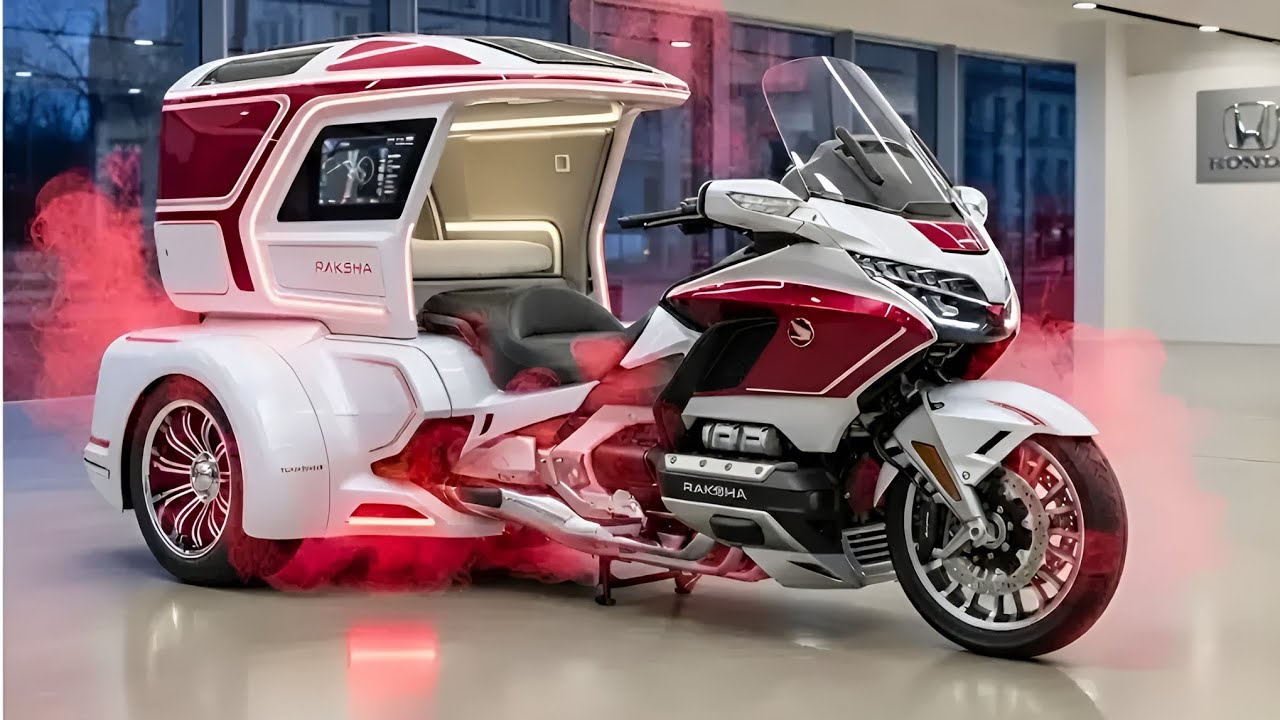 2026 Honda Gold Wing Camper The Ultimate Luxury Touring Motorcycle Revealed