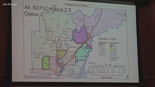 Placer County Board of Supervisors vote to approve hybrid map following redistricting debate